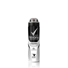Дезодорант-аерозоль чоловічий Rexona Невидимий на чорному і білому 150 мл  (8717163663516)