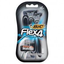 Станки бритвені BIC Flex 4 Comfort 3 шт (3086123220614)