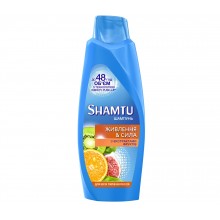 Шампунь Shamtu Питание и Сила с экстрактами фруктов для всех типов волос 600 мл (4015100195859)