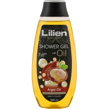 Гель для душа Lilien Argan Oil 400 мл (8596048003278)