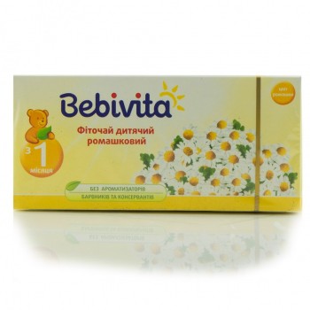 Bebivita Фіточай  з ромашки 30 г  (4820025490787) 