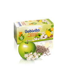Низкоаллергенный фруктовый фиточай Bebivita 30 г (4820025490749) 
