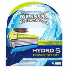 Сменные кассеты для бритья Wilkinson Sword (Schick) HYDRO 5 Power - 4 шт