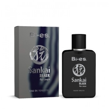 Bi-Es туалетная вода мужская Sankai Black 100ml (5906513003574)