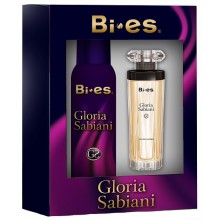 Подарочный набор Bi-Es Gloria Sabiani (парфюмированная вода 50 мл + дезодорант-спрей 150 мл)