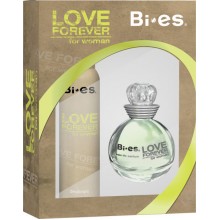 Подарочный набор Bi-Es Love Forever Green (Парфюмированная вода 100 мл + дезодорант-спрей 150 мл)