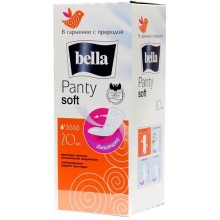 Щоденні гігієнічні прокладки Bella Panty Soft 20 шт (5900516311926)
