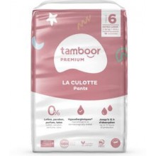 Підгузки-трусики Tamboor Premium 6 (16+ кг) 18 шт (3393455619611)