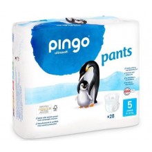 Подгузники-трусики Pingo 5 (15-25 кг) 28 шт (7640118230314)