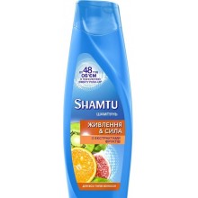 Шампунь Shamtu Питание и Сила c экстрактами фруктов для всех типов волос 200 мл (4015100195743)