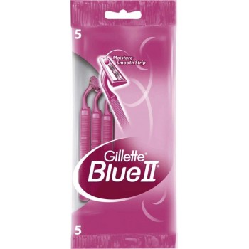 Бритви одноразові для жінок Gillette Blue 2 (5 шт) (3014260289287)