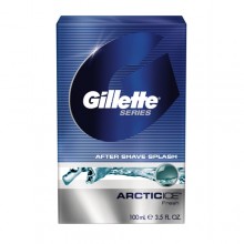 Лосьон после бритья Gillette Series Arctic Ice "Бодрящий" 100 мл (3014260258313)