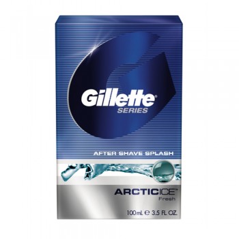 Лосьйон після гоління Gillette Series Arctic Ice "Бадьорить" 100 мл (3014260258313)