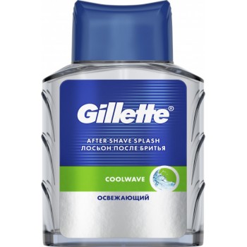Лосьйон після гоління Gillette Series Cool Wave Свіжий 100 мл (3014260218799)