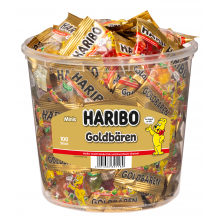 Жевательные конфеты Haribo 10 г микс (55925)