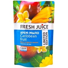 Мыло жидкое Fresh Juice карибский фрукт 460 мл