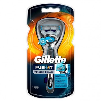 Чоловіча Бритва Gillette Fusion ProShield Chill З Технологією FlexBall (7702018412846)