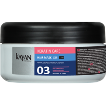 Маска Kayan Professional Keratin Care для пошкодженого та тьмяного волосся 300 мл (5906660407027)