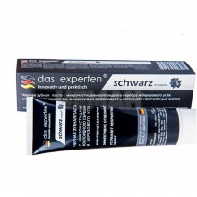 Черная зубная паста Das Experten schwarz Отбеливание 70 мл (6942917943428)
