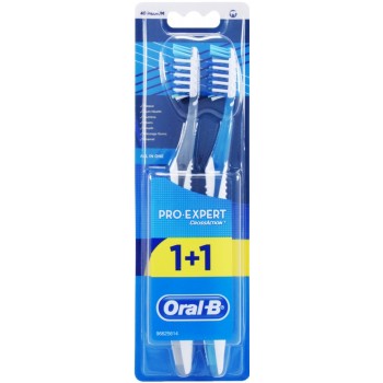 Набір зубних щіток Oral-B 1 + 1 Pro-Expert Все В Одному середньої жорсткості (3014260022051)