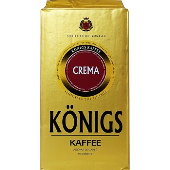 Кава мелена Konigs Crema 500 г (4260502740026)