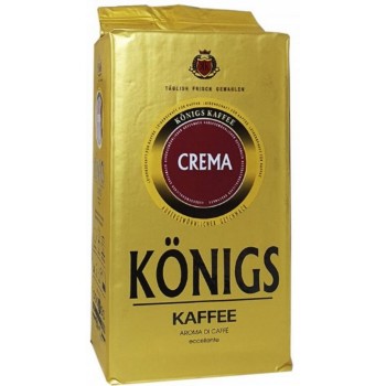 Кава мелена Konigs Crema 500 г (4260502740026)