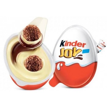 Шоколадное яйцо Kinder Сюрприз Joy 20 г (80310891)