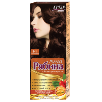 Краска для волос ACME-COLOR Рябина Avena 141 шоколад 135 мл (4820000302449)