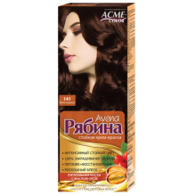 Краска для волос ACME-COLOR Рябина Avena 141 шоколад 135 мл (4820000302449)
