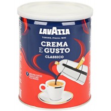 Кава мелена LavAzza Crema&Gusto Classico 250 г жб (8000070038820)