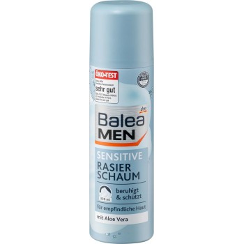 Піна для гоління Balea Men Sensitive 300 мл (4066447277463)