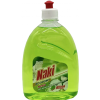 Средство для мытья посуды Армони Naki Яблоко 525 мл (4820220681195)