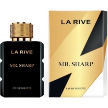 Туалетная вода мужская La Rive Mr. Sharp 100 мл (5901832068655)