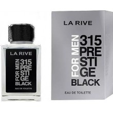 Туалетна вода чоловіча La Rive 315 Prestige Black 100 мл (5903719642392)