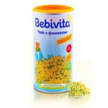 Bebivita чай з фенхелю 200 г (9007253101905) 