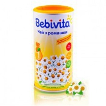 Чай Bebivita з ромашки 200 г (9007253101912) 