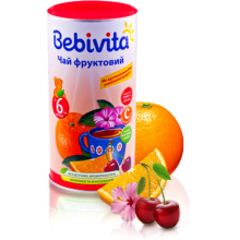 Фруктовый чай Bebivita 200 г (9007253101899) 
