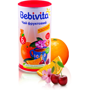 Фруктовий чай Bebivita 200 г (9007253101899) 
