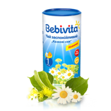Успокоительный чай Bebivita Сказочные сны 200 г (9062300124337) 