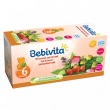 Общеукрепляющий фиточай Bebivita 30 г (4820025490596) 