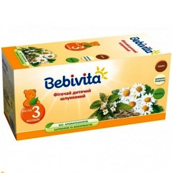 Bebivita Фіточай шлунковий 30 г (4820025490602) 