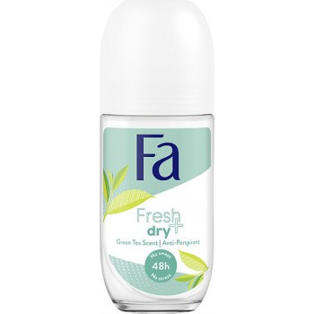 Дезодорант кульковий жіночий Fa Fresh Dry Аромат Зеленого Чаю 50 мл (9000100935845)