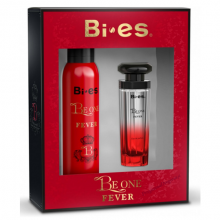 Подарунковий набір Bi-Es Be one Fever (парфюмированная вода 50 мл + дезодорант-спрей 150 мл)