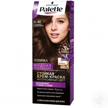 Краска для волос Palette 5-46 глянцевый каштановый (4015100209594)