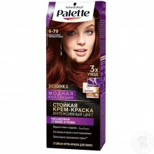 Краска для волос Palette 6-79 каштановый теракотовый (4015100209600)