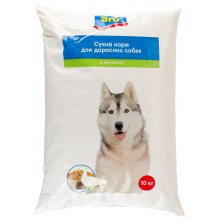 Сухой корм для взрослых собак Aro с дичью 10 кг (4820083905186)