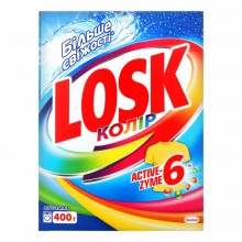 Пральний порошок Losk Color автомат 400 г (9000101411645)