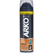Гель для бритья Arko Comfort  200 мл  (8690506390938)