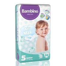 Подгузники детские Bambino Baby love (5) junior 11-25 кг 38 шт.