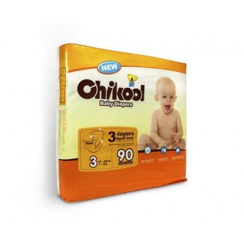 Подгузники детские Chikool 3 M (7-13 кг) 90 шт